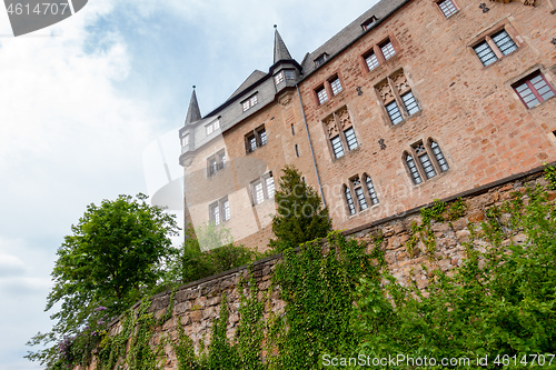 Image of castle of Marburg Germany