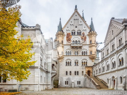 Image of Castle Neuschwanstein Bavaria Germany