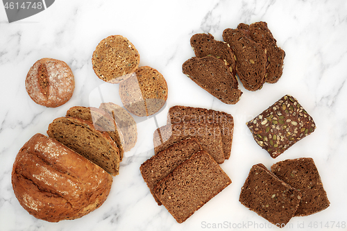 Image of Low GI Healthy Bread Selection for Diabetics