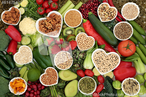 Image of Health Food for Vegans  