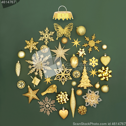 Image of Christmas Tree Bauble Decorations