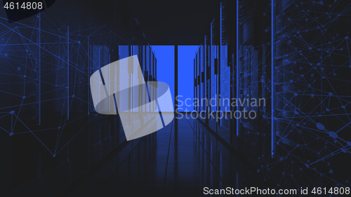 Image of data center