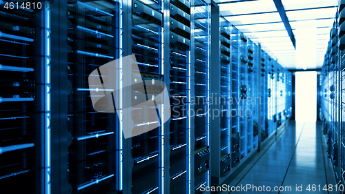 Image of data center