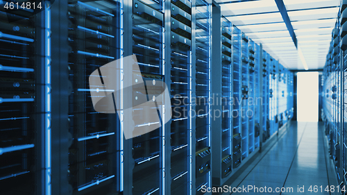 Image of data center