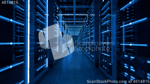 Image of data center