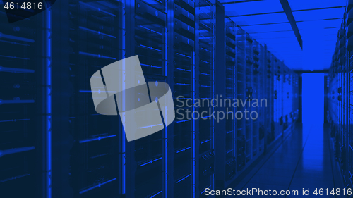 Image of data center