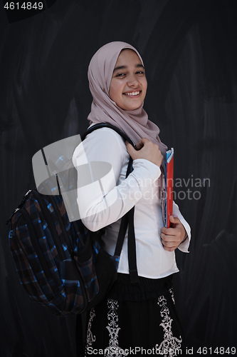 Image of middle eastern university student