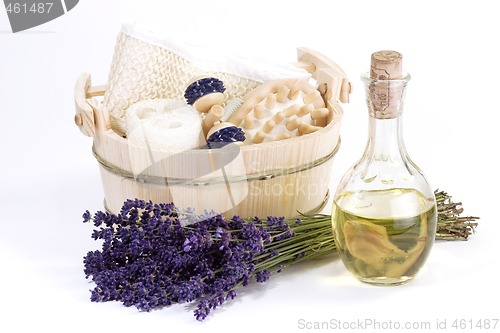 Image of Spa with Lavender Oil