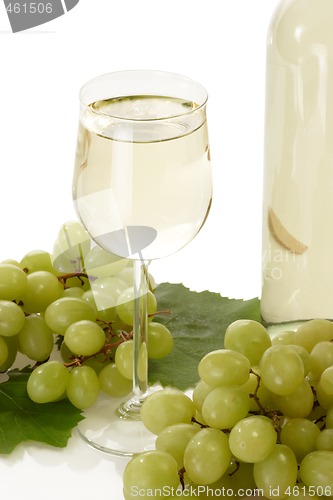 Image of Wine in a Glass
