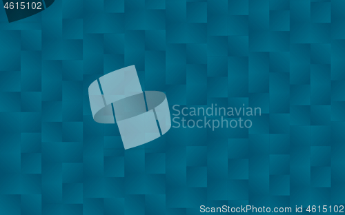 Image of Blue square pattern background