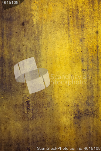 Image of grunge metal plate background texture