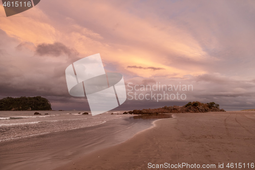 Image of Bay Of Plenty sunset