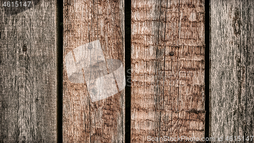 Image of Vintage texture of old wooden fence