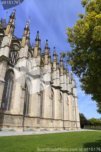 Image of Holy temple Barbara (Chram Svate Barbory), Kutna Hora, Czech Rep