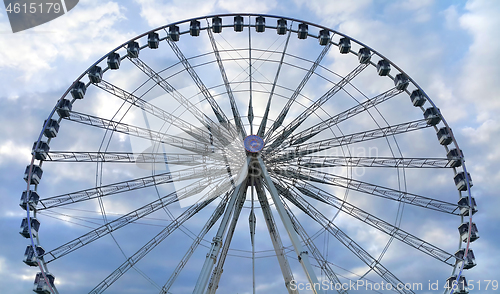 Image of The Big Wheel in Paris