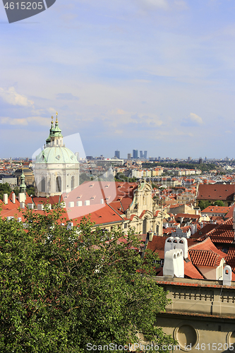 Image of Beautiful view of Prague, Czech Republic
