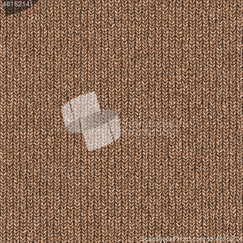 Image of Beige wool knit texture