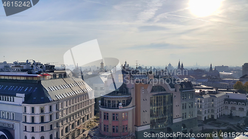 Image of Panorama historic center of Moscow, capital of Russia