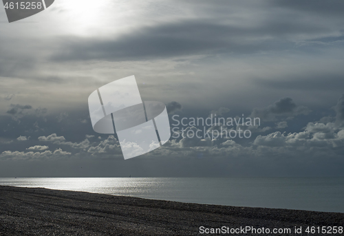 Image of Cloud layers over Sea in Sussex