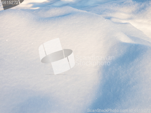 Image of Snow With Copy Space