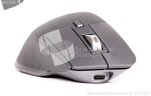 Image of Close up wireless computer mouse