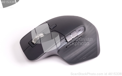 Image of Close up wireless computer mouse