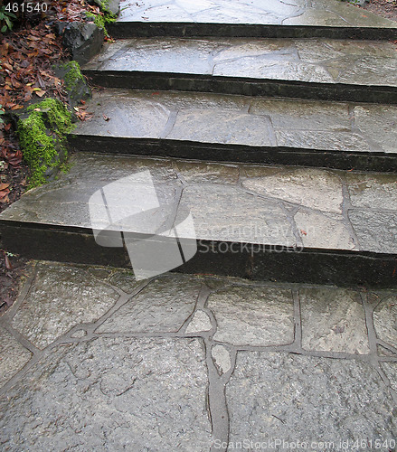 Image of stone steps