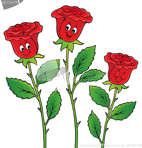 Image of Rose flower theme image 2