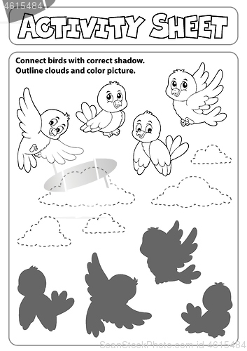 Image of Activity sheet topic image 6