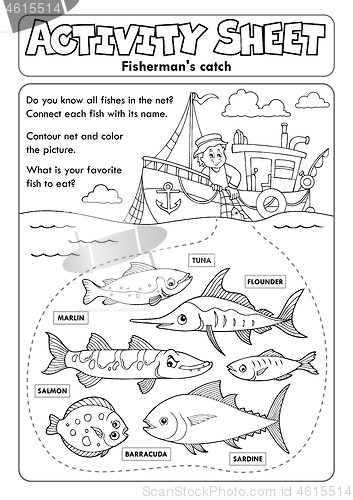 Image of Activity sheet topic image 8