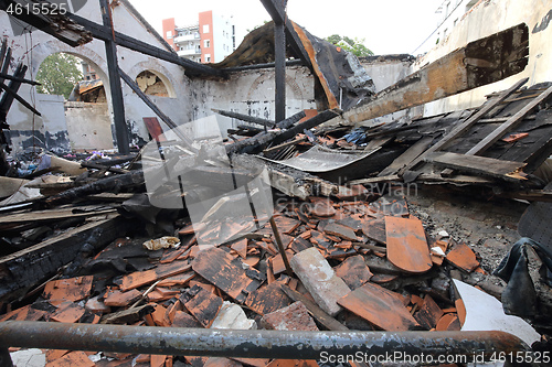 Image of Fire Damage House