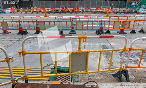 Image of Road Works Street