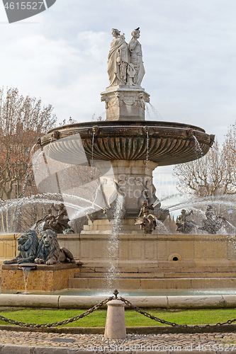 Image of Fontaine de la Rotonde