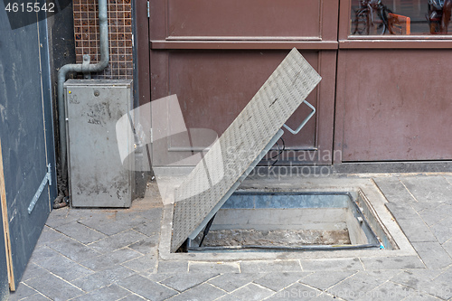 Image of Cellar Hatch Door