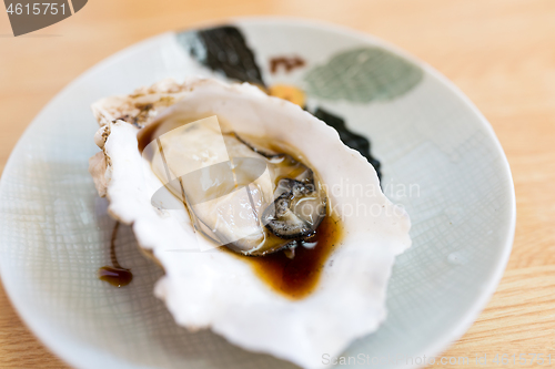 Image of Fresh oyster 