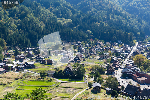 Image of Shirakawago in Japan