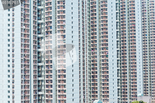 Image of High rise apartment building