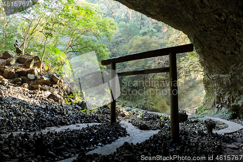 Image of Japanese Shinto Shrine, Amanoyasugawara