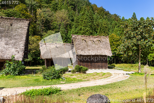 Image of Old village in Japan