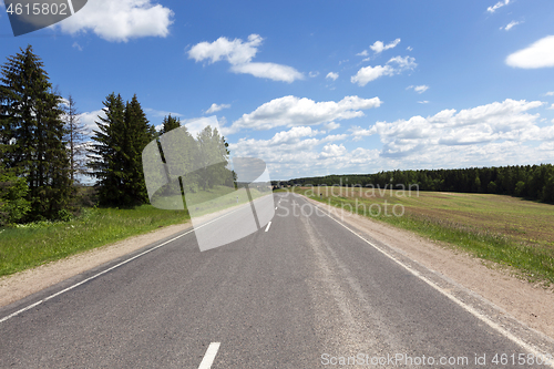 Image of Road in spring