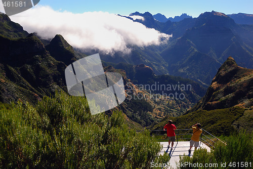 Image of Madeira Inland Viewpoint.