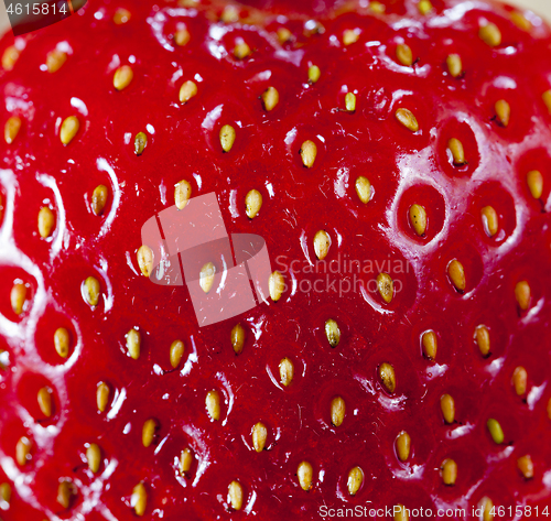 Image of Strawberries background.