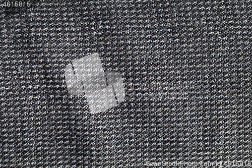 Image of Texture of blue jeans