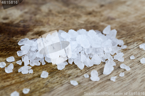 Image of sea salt