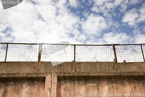 Image of Part of the fence