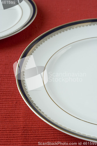 Image of porcelain plates