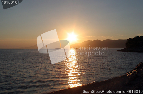 Image of Early morning on Adriatic Sea