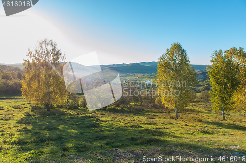 Image of Beauty day in the mountains