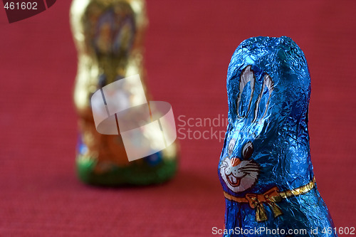 Image of easter rabbits