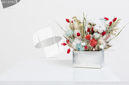 Image of Beauty bouquet of dried flowers